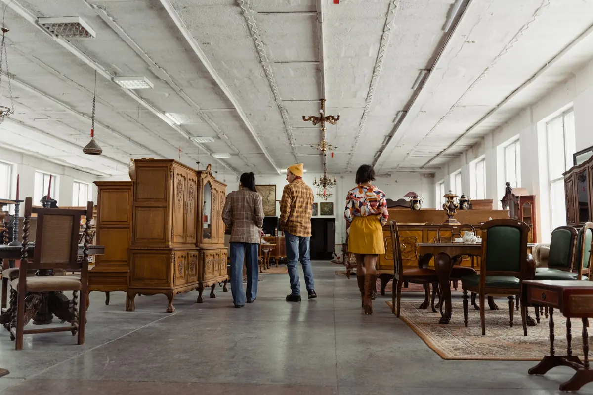 A Beginner's Guide to Buying Vintage Furniture